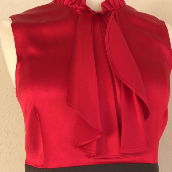 Alice & Olivia Jabot Dress ASO Gossip Girl - Picture 3 of 7